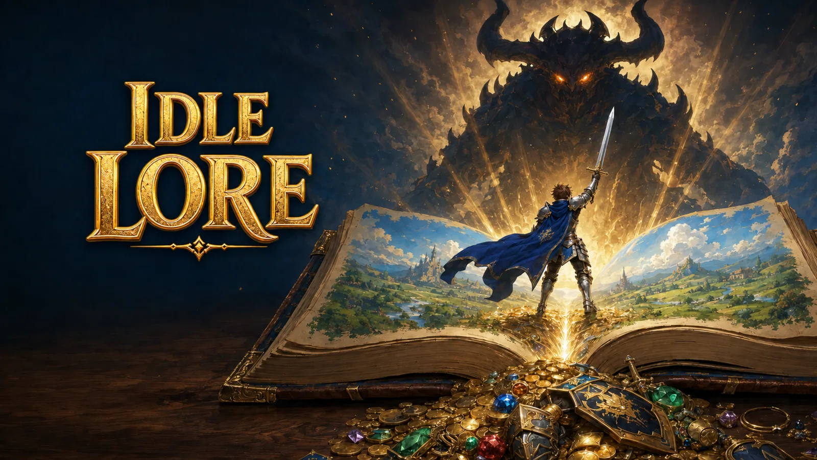 Capa de Idle Lore