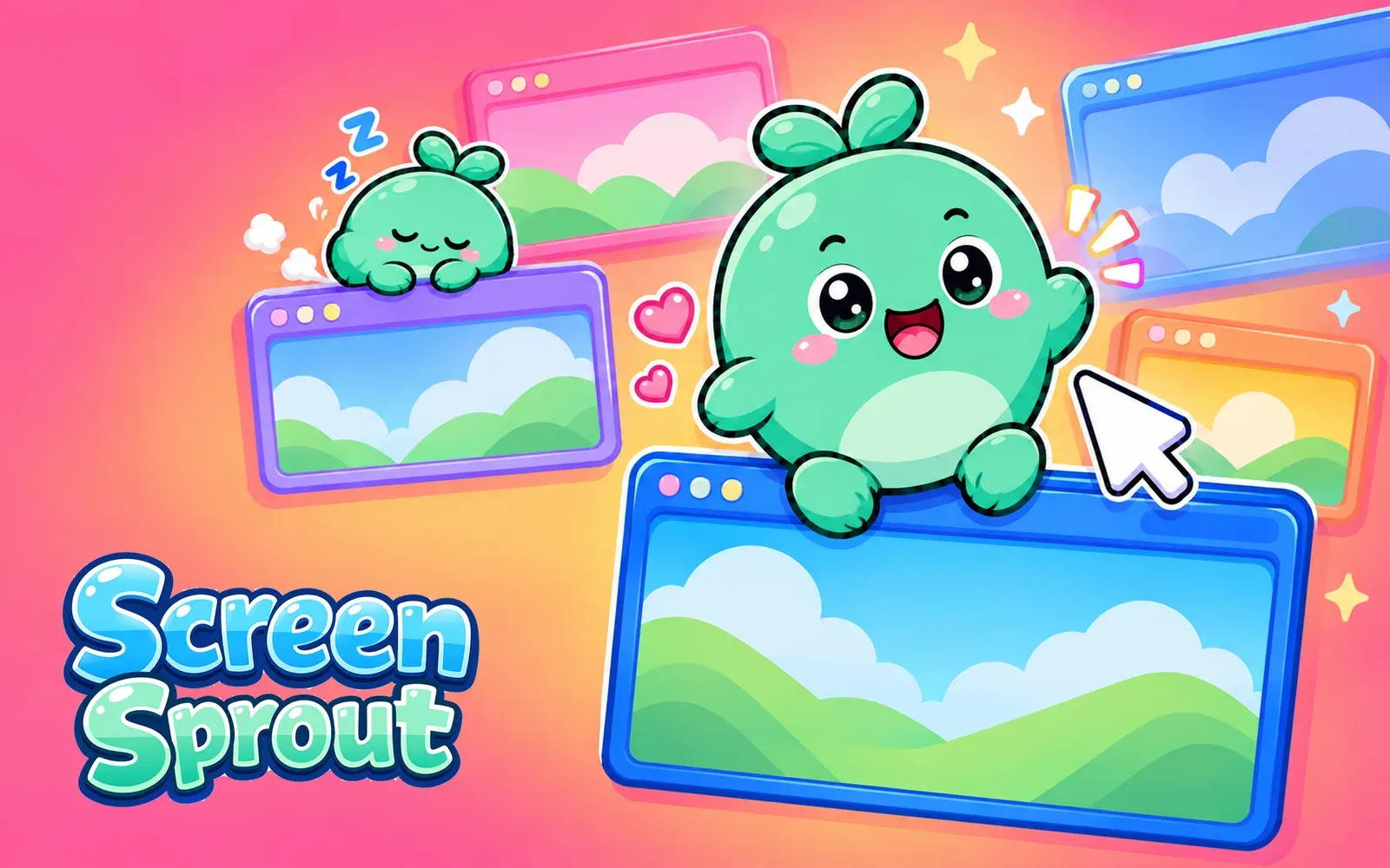 Capa de Screen Sprout